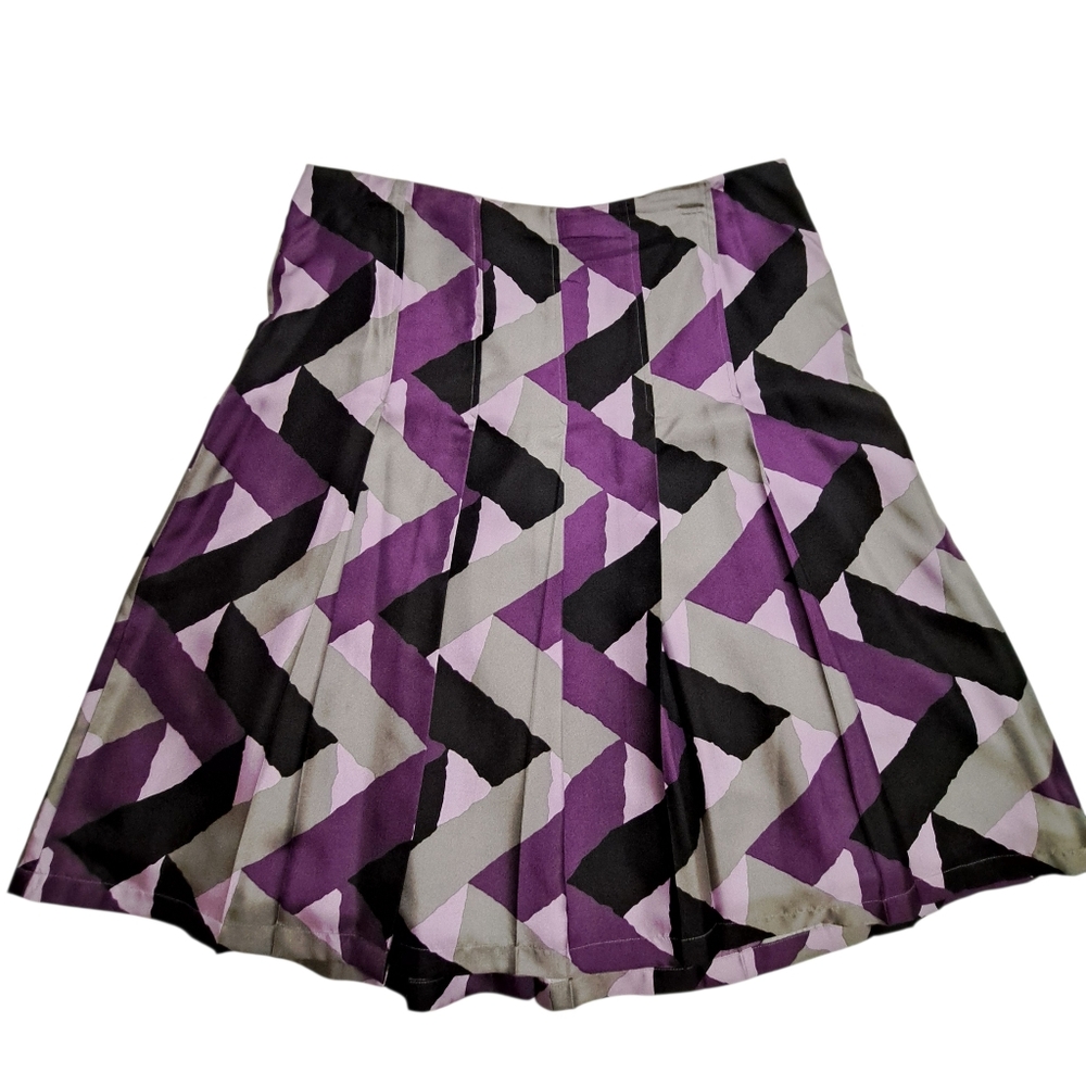 Harold's Silk Skirt 14